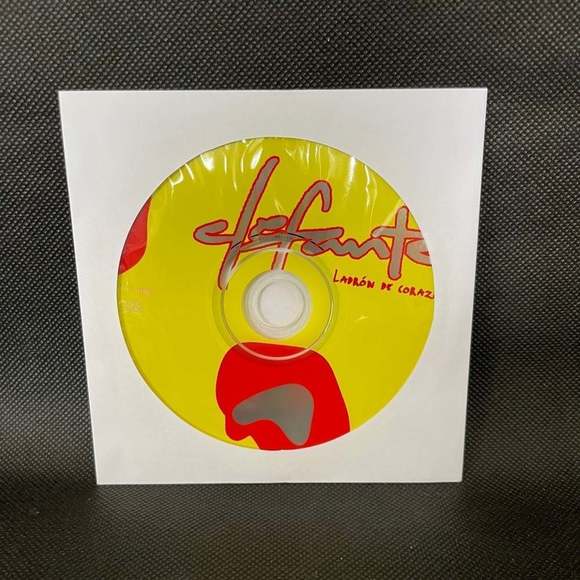 Elefante Other - Rare CD Elefante - Ladron De La Corazones